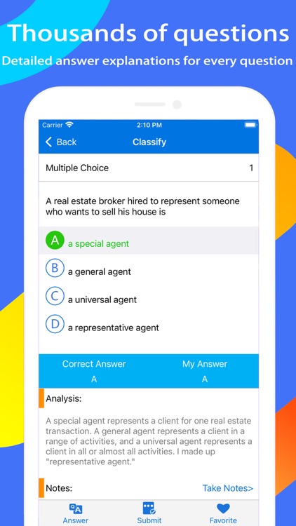 Real Estate Exam Expert screenshot-5
