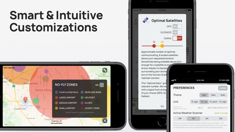 AURA - Smart Weather for Drone screenshot-8