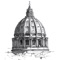 The app contains a comprehensive list of the history of the papacy in the Catholic Church, organized chronologically and searchable by the names of the popes