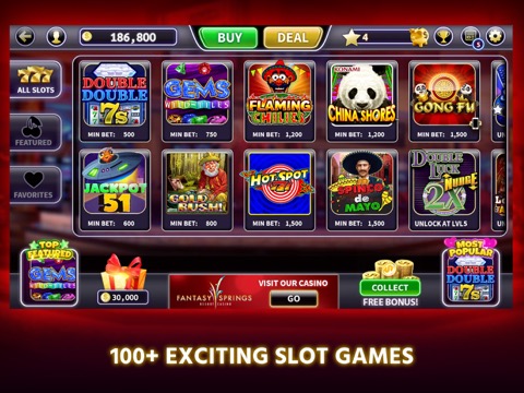 Fantasy Springs Slots - Casinoのおすすめ画像1