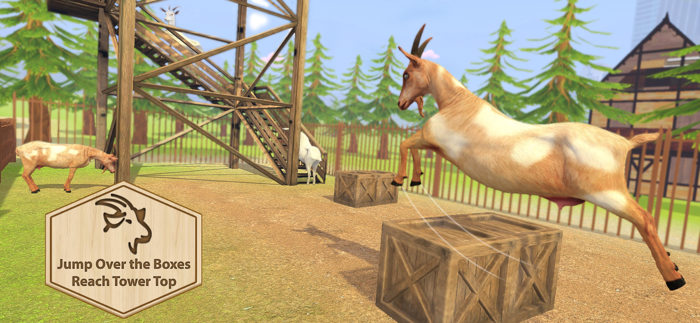 My goat life simulator