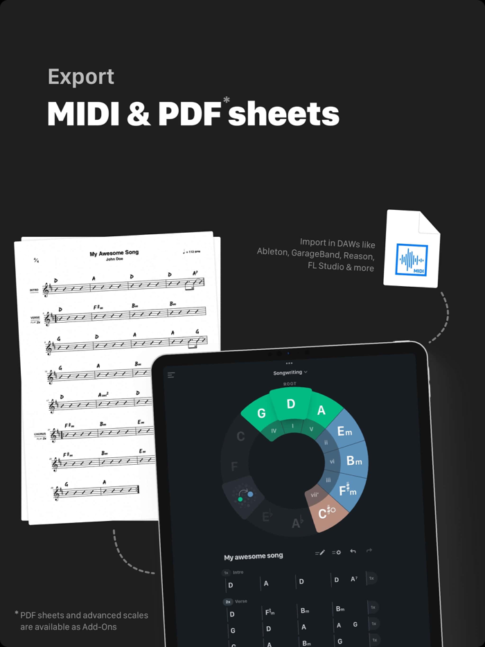 TONALY Write and Practice Songs