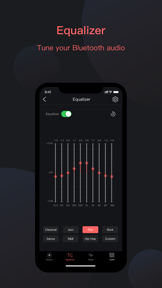 FiiO Control screenshot