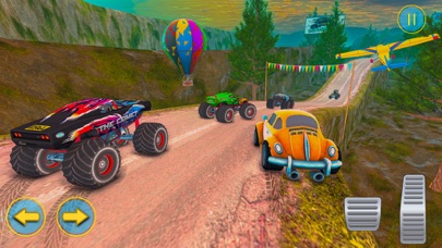 Monster Truck Stunts Car Game Screenshot