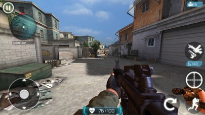 SHOOTING STRIKE 3D Screenshot