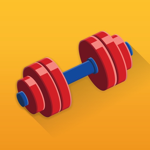 Daily Strength Workout Journal Icon