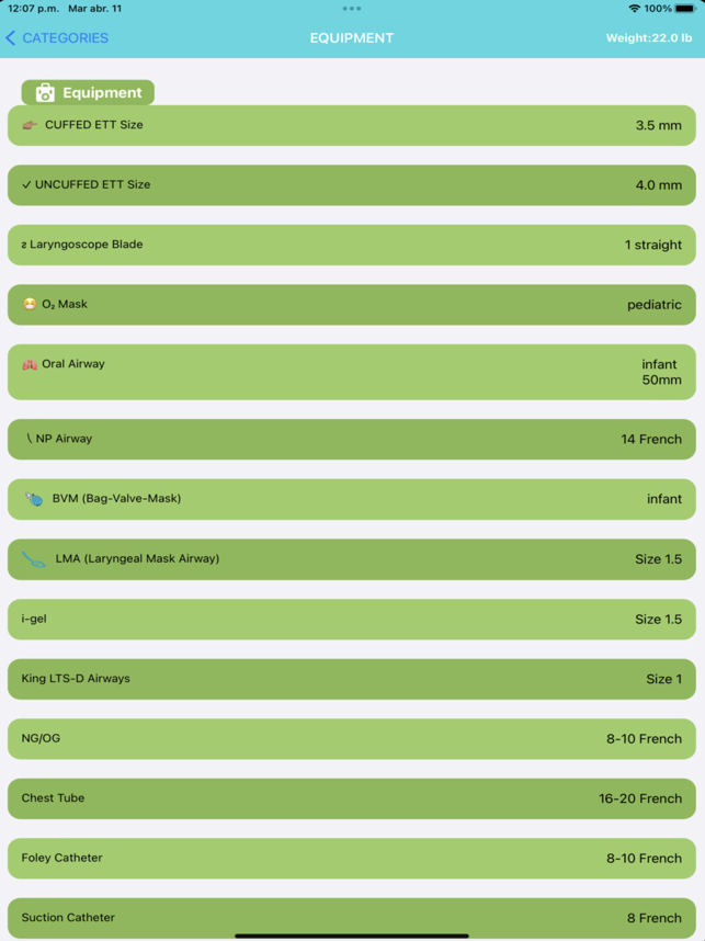 ‎Emergency Pediatric Care Screenshot