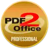 PDF2Office Professional 2017 delete, cancel