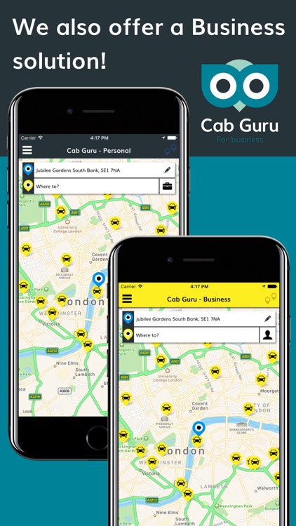 Cab Guru – Book your local cab screenshot-4