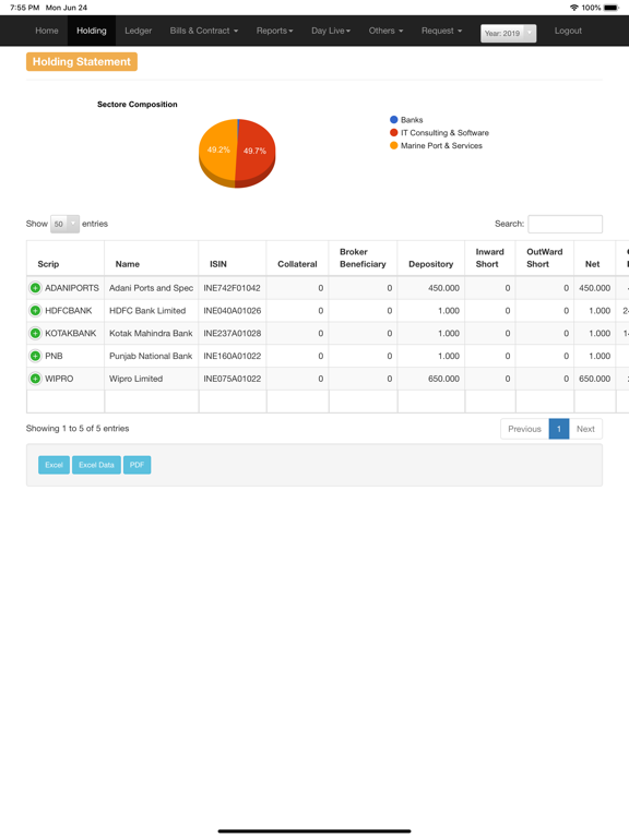 Screenshot #6 pour FINWAVE Smart Office