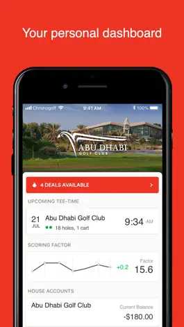 Game screenshot Abu Dhabi Golf apk