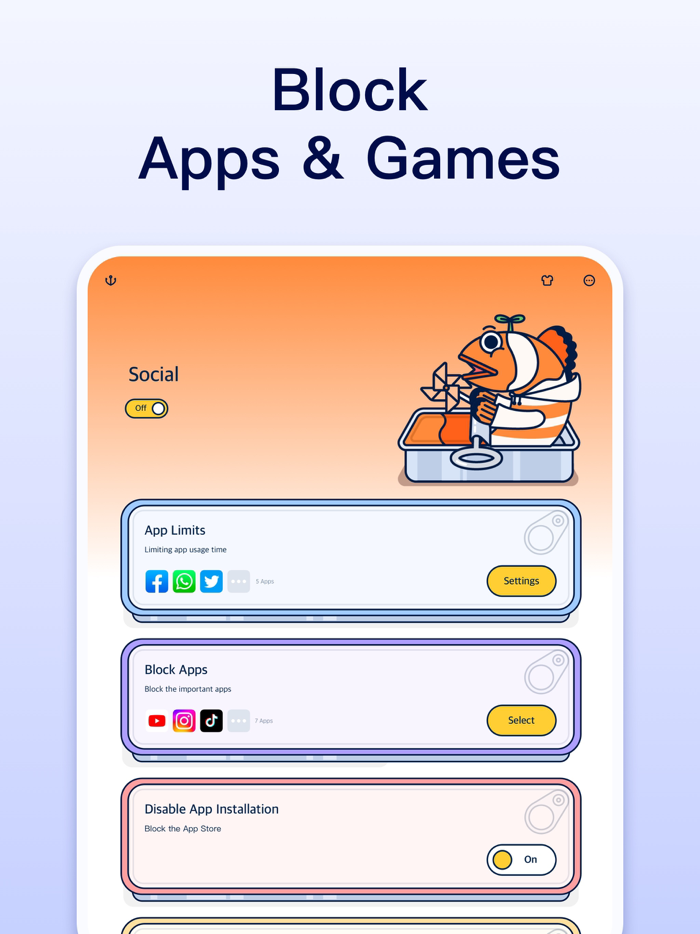 App Locker Block Apps and Focus