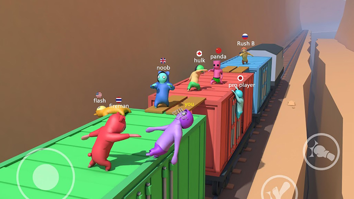 Gang Fight Beasts