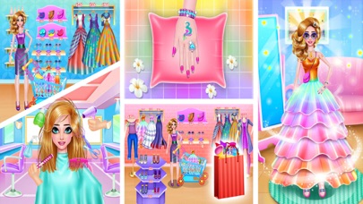 Shopping mall & dress up game Screenshot