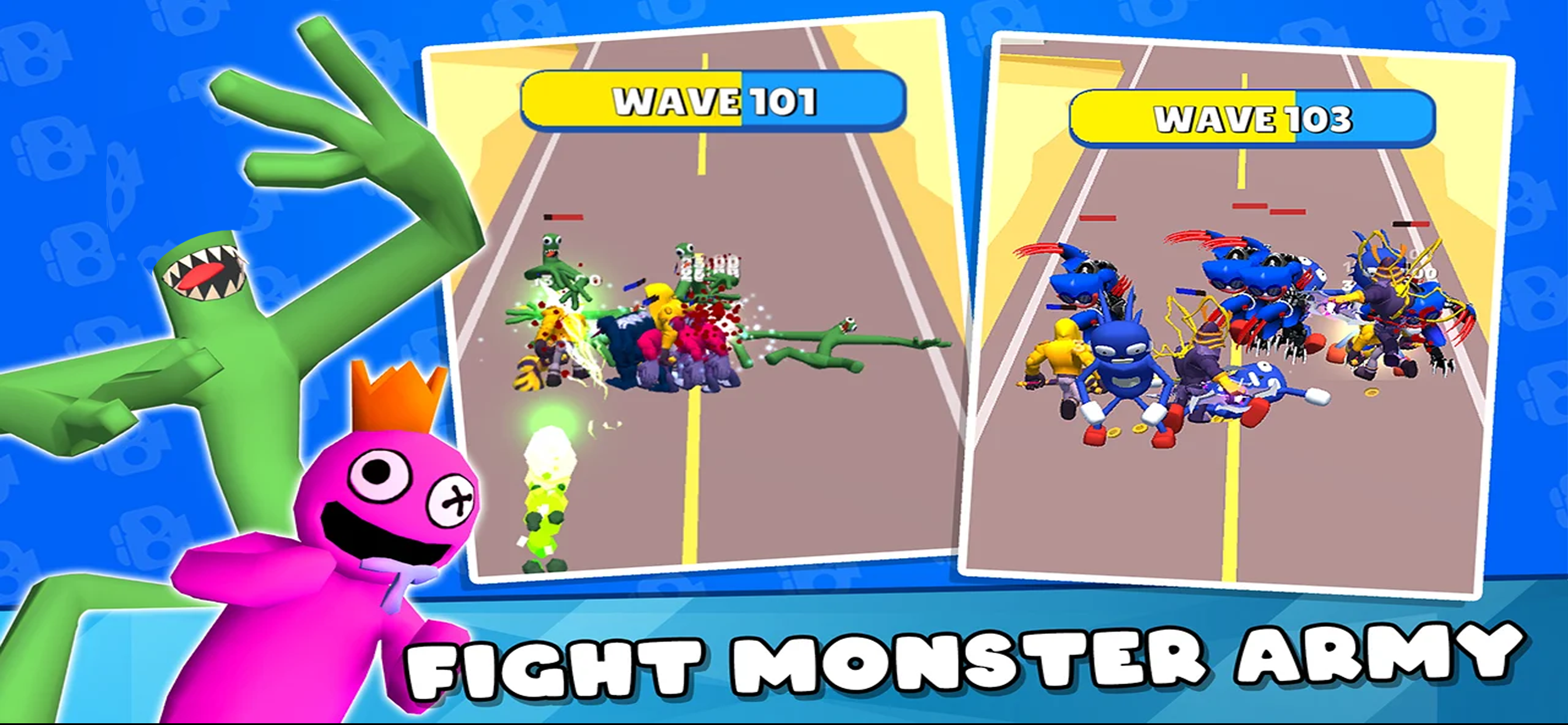 Merge Superhero Monster Fusion