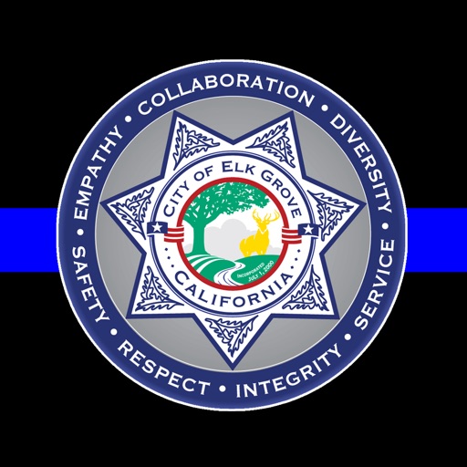 Elk Grove PD Wellness App icon