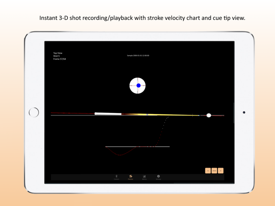 Screenshot #6 pour QMD3 Stroke Trainer/Analyzer