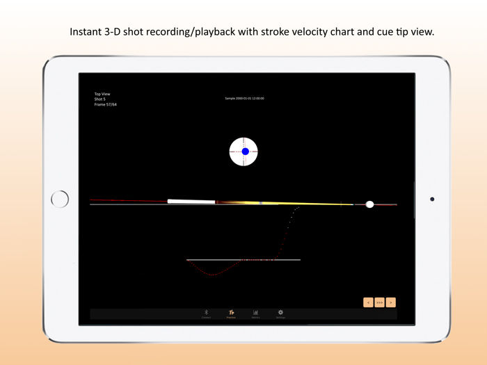 QMD3 Stroke Trainer-Analyzer