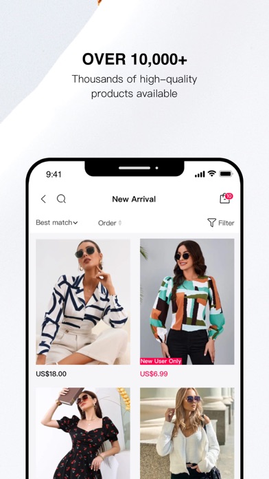 HOLIN-Fashion Shopping Online Screenshot