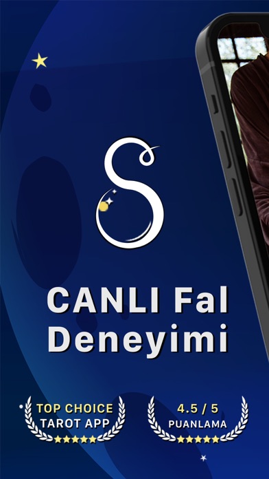 Kahve Tarot Falı - Sihirly Fal Screenshot