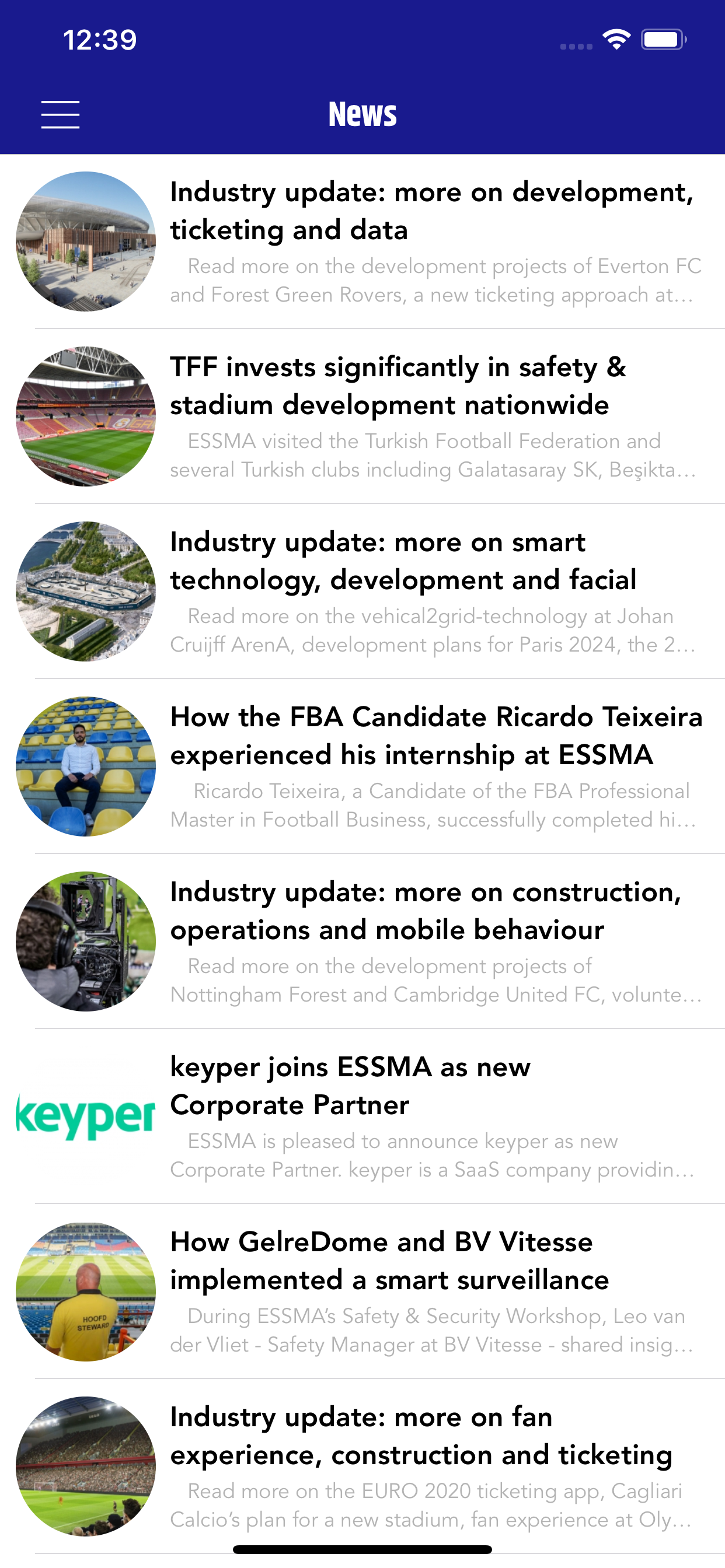 ESSMA screenshot 4