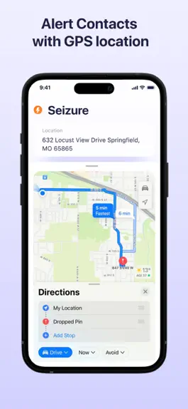 Game screenshot Seizure detection & tracker apk