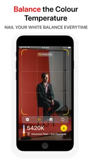 white balance meter ai - kev iphone screenshot 4
