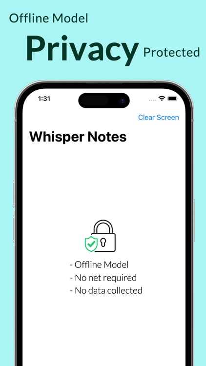 Whisper Notes - Speech To Text