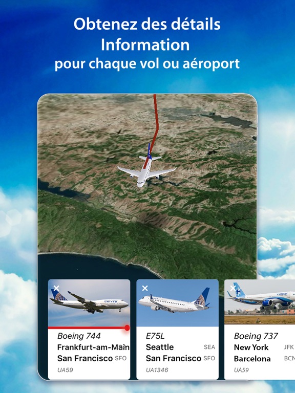 Screenshot #5 pour Flight Tracker 24: Live Radar