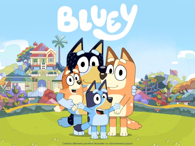 BLUEY - LA MAISON DE BLUEY