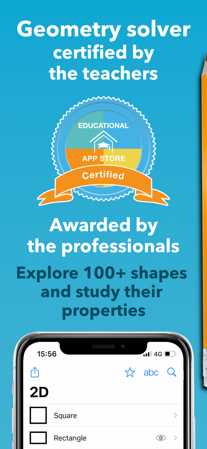 Geometry solver  - calculator