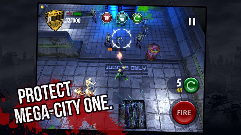 Judge Dredd vs Zombies - 1.9.2 - (iOS)