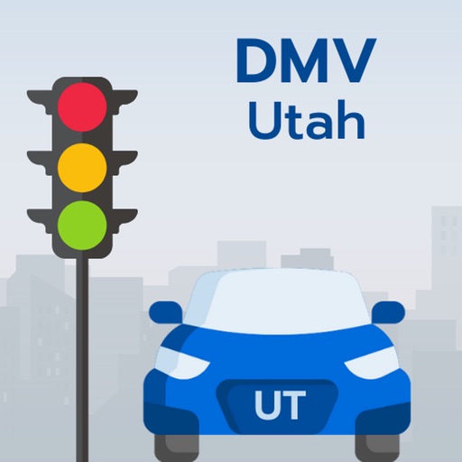 Utah DMV Drivers Permit Test icon