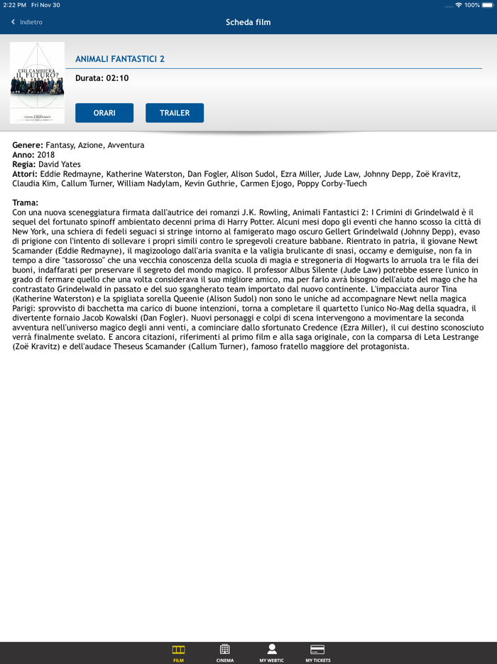 Webtic Starplex Cinema