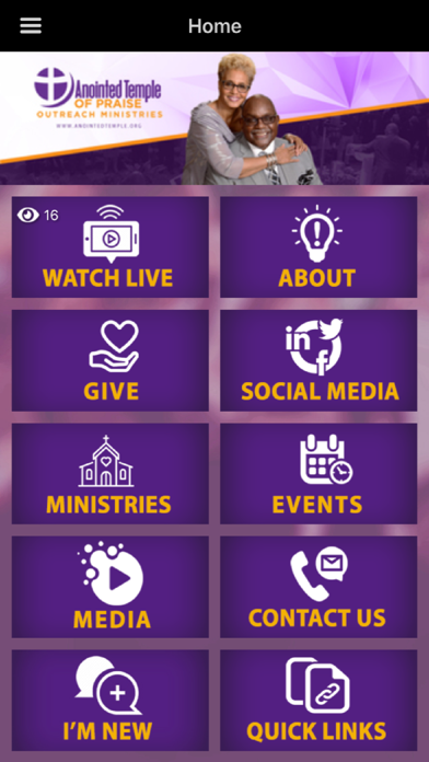 ATOP Church Screenshot