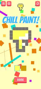 Chill Pixel Paint art games screenshot #2 for iPhone