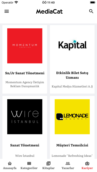 MediaCat Screenshot