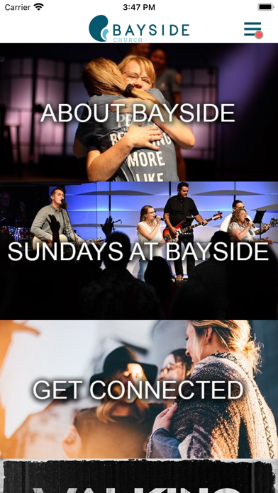 Bayside Church SH Screenshot