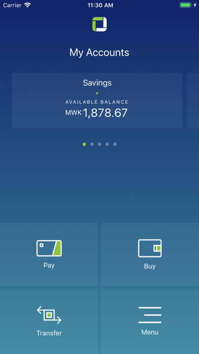 First Capital Bank App Screenshot