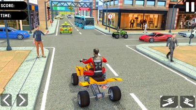 ATV Quad Bike ATV Taxi Driver Screenshot
