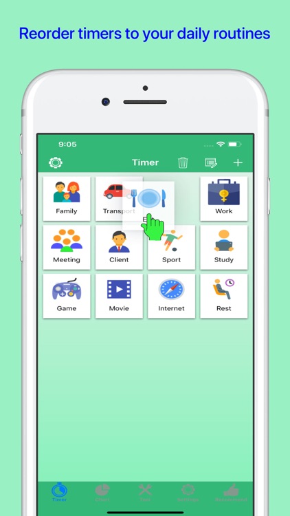 My Time Logger 2 - Timer Lapse