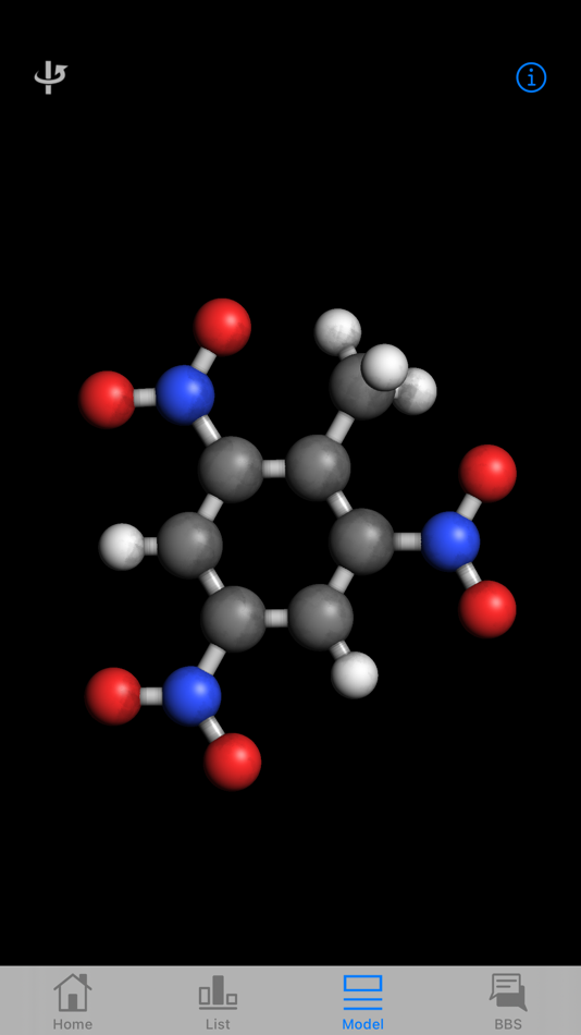 #3. Molecule Simulator (iOS) Podle: 仕清 刘