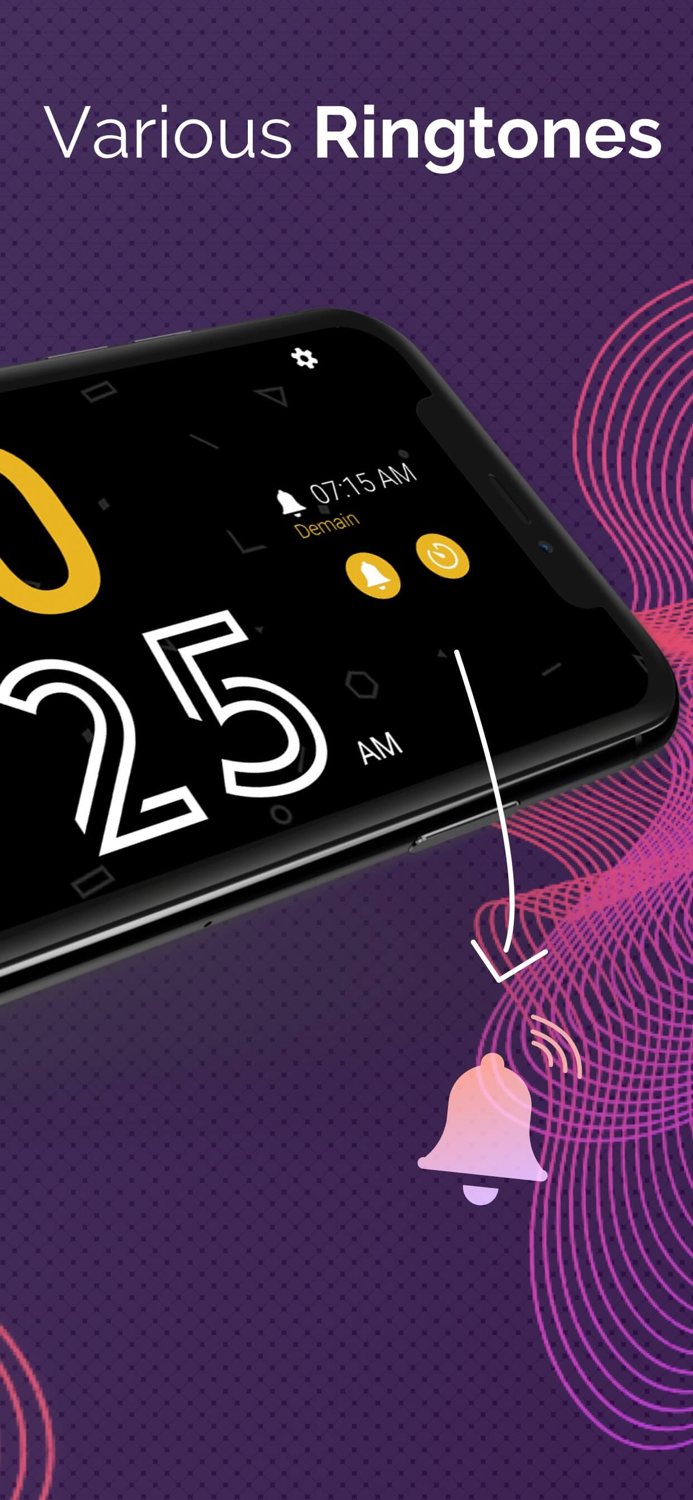 Alarm clock plus  Exact time