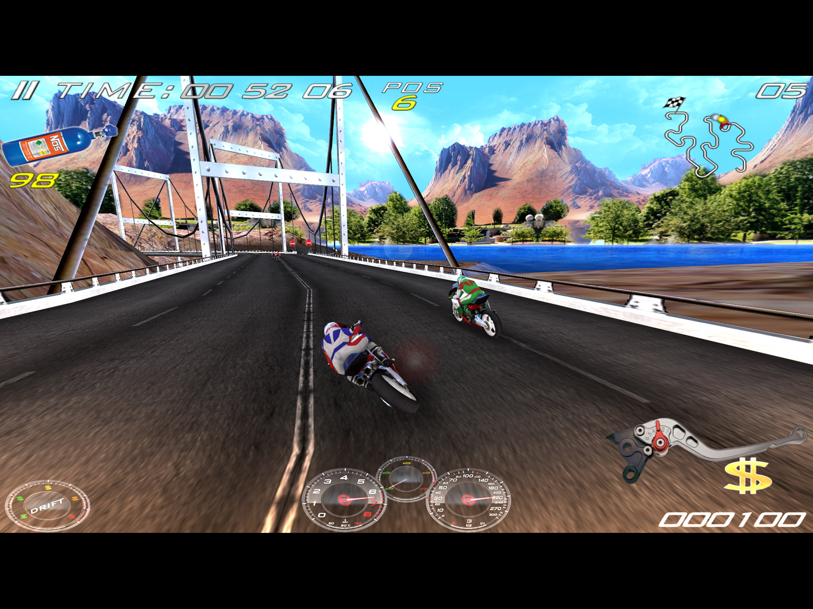 Ultimate Moto RR 4 screenshot 8