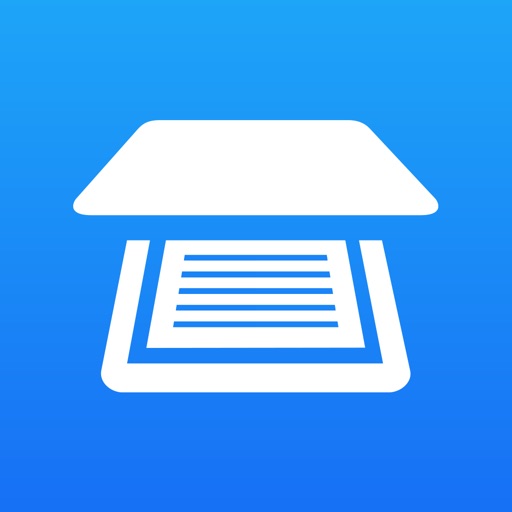 PDF Scanner App for Documents Icon