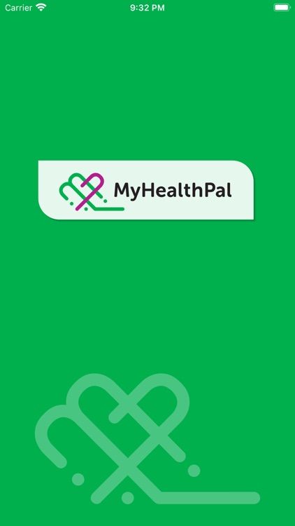 MyHealthPal Patient