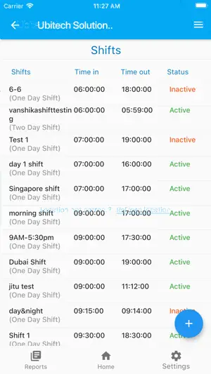 Airport Time & Attendance App screenshot 4