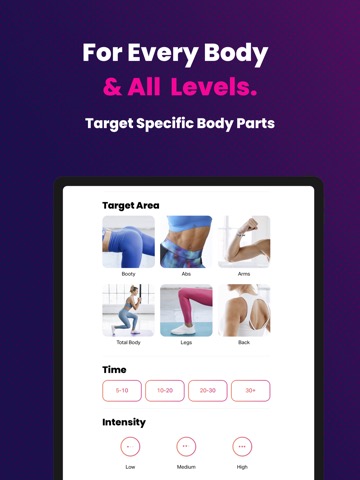 FitOn Workouts & Fitness Plansのおすすめ画像5