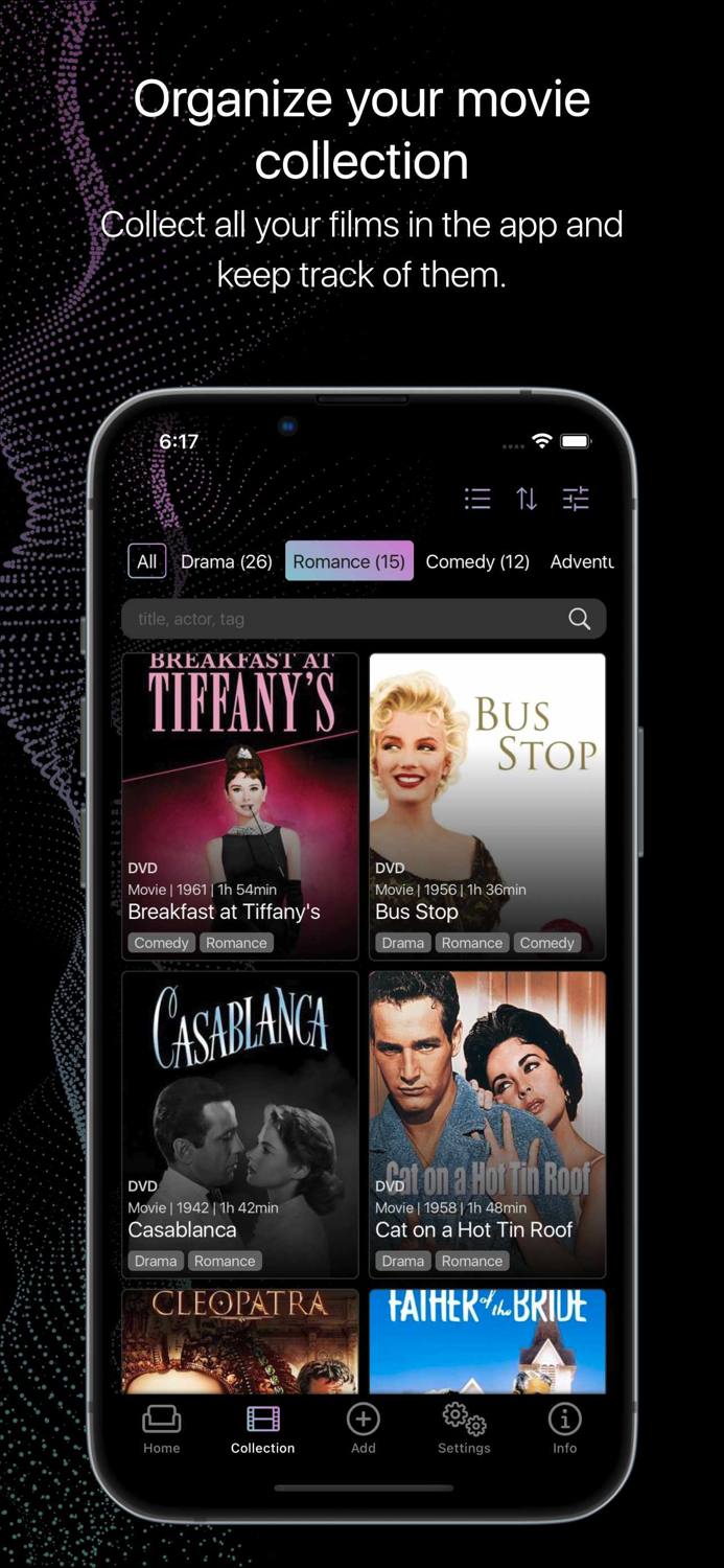 Movie Miner Track Movies and TV