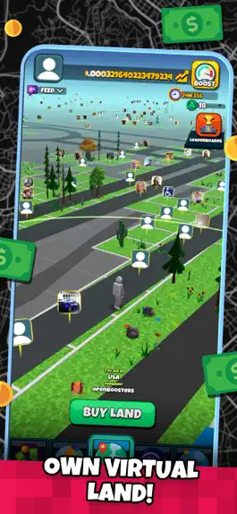 Game screenshot Atlas Earth－Buy Metaverse Land apk
